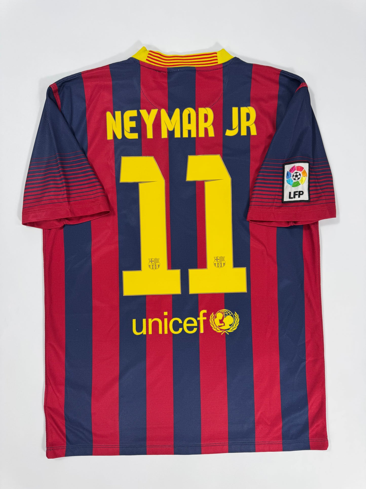 13/14 NIKE FC BARCELONA HOME JERSEY NEYMAR JR 11 (M)