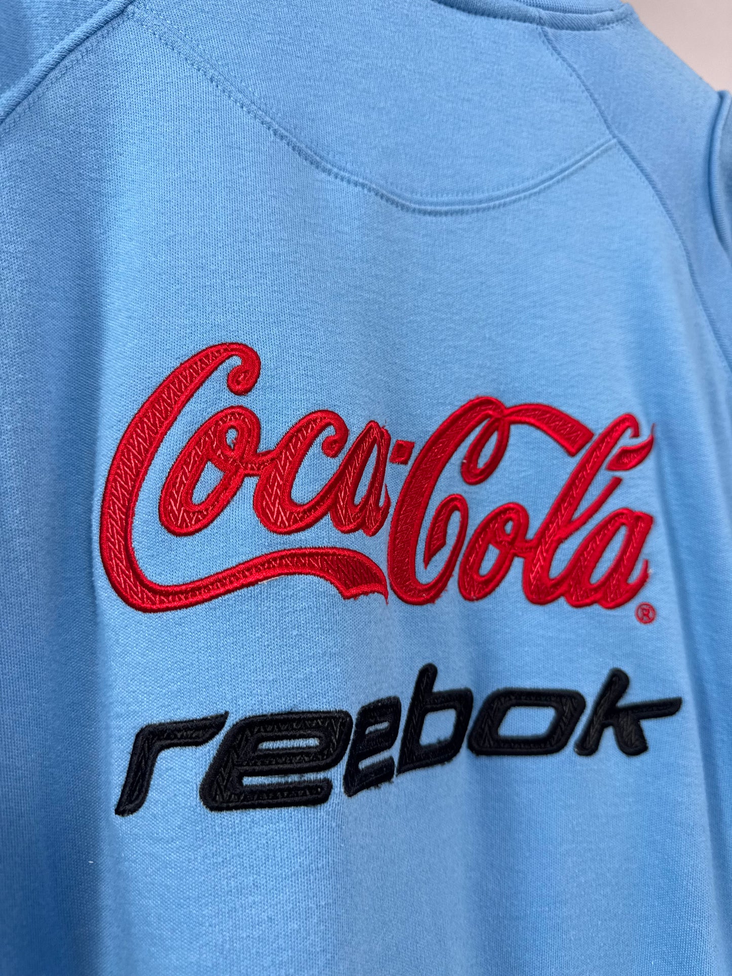 1999 REEBOK ARGENTINA TRAINING QUARTER ZIP-(M) oversized