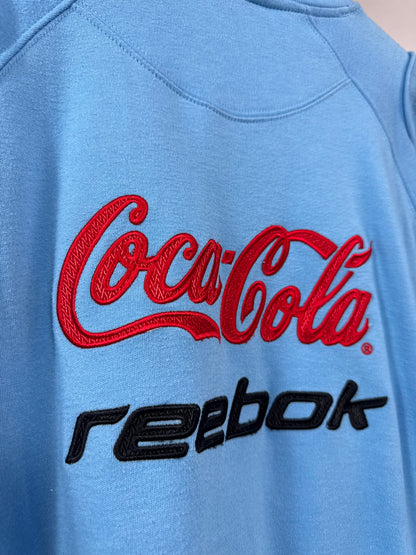 1999 REEBOK ARGENTINA TRAINING QUARTER ZIP-(M) oversized
