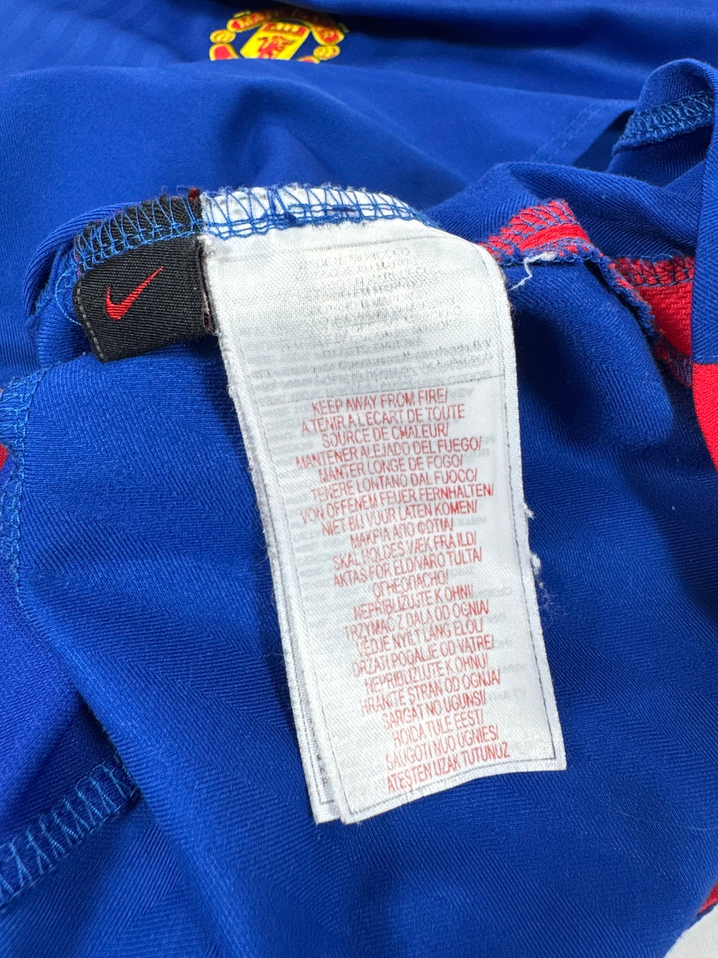 2006 NIKE T90 MANCHESTER UNITED 3RD JERSEY CR7-(XL)
