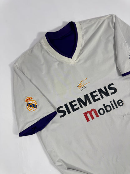 2002/03 ADIDAS  REAL MADRID CENTENARY 3RD JERSEY ZIDANE 5-(M)