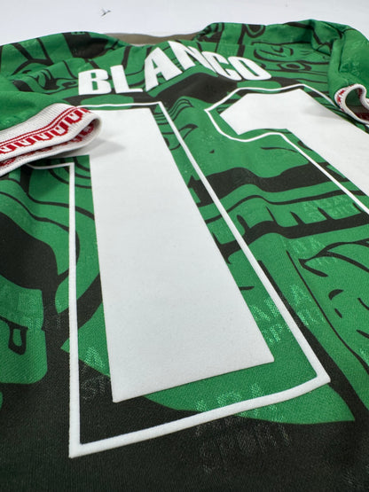 1999 ABA SPORT MEXICO HOME JERSEY CUAUHTÉMOC BLANCO 11 (L)