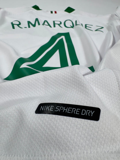 2006 WORLD CUP  NIKE MEXICO AWAY JERSEY RAFA MARQUEZ 4 (M)