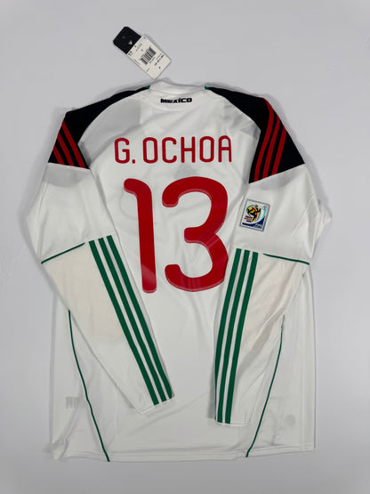 2010 ADIDAS MEXICO GK JERSEY GUILLERMO OCHOA 13 1 (L) NEW WITH TAGS