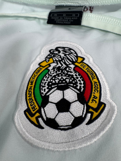 2003 NIKE MEXICO TRAINING JERSEY-(M)