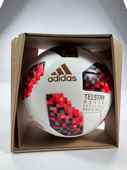 2018 WORLD CUP ADIDAS TELSTAR MECHTA OFFICIAL WORLD CUP FINAL MATCH BALL NEW IN BOX