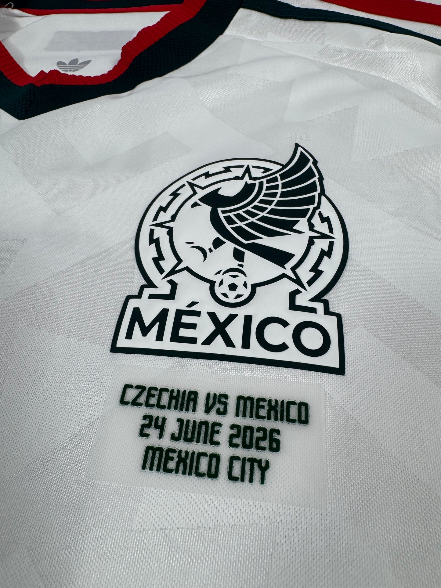 2026 MEXICO AWAY JERSEY MATCH DETAILS