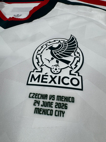 2026 MEXICO AWAY JERSEY MATCH DETAILS