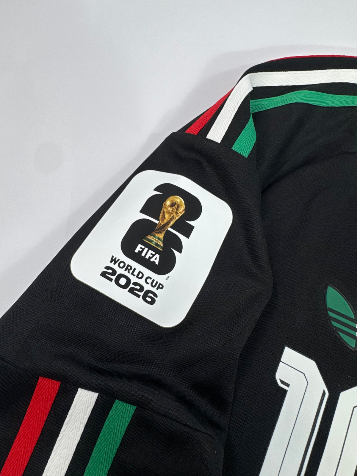 2026 ADIDAS MEXICO THIRD JERSEY AUTHENTIC PLAYER VERSION LONG SLEEVE Julián Quiñones 16 (L) NEW WITH TAGS