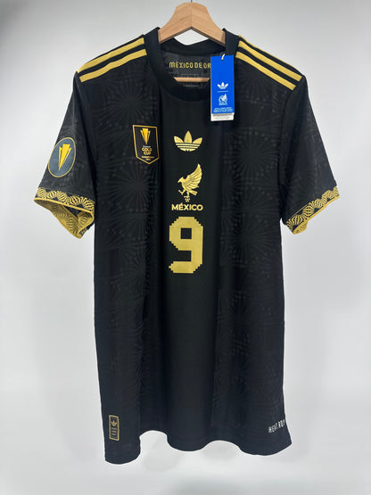 2025 ADIDAS MEXICO JERSEY RAUL JIMENEZ 9 (L) NEW WITH TAGS