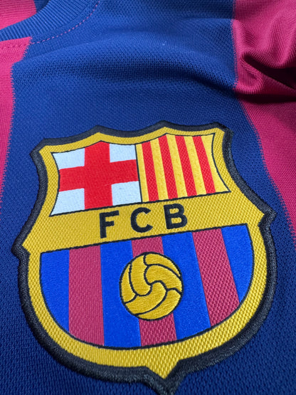 2014 FC BARCELONA NIKE HOME JERSEY MESSI 10 (M)