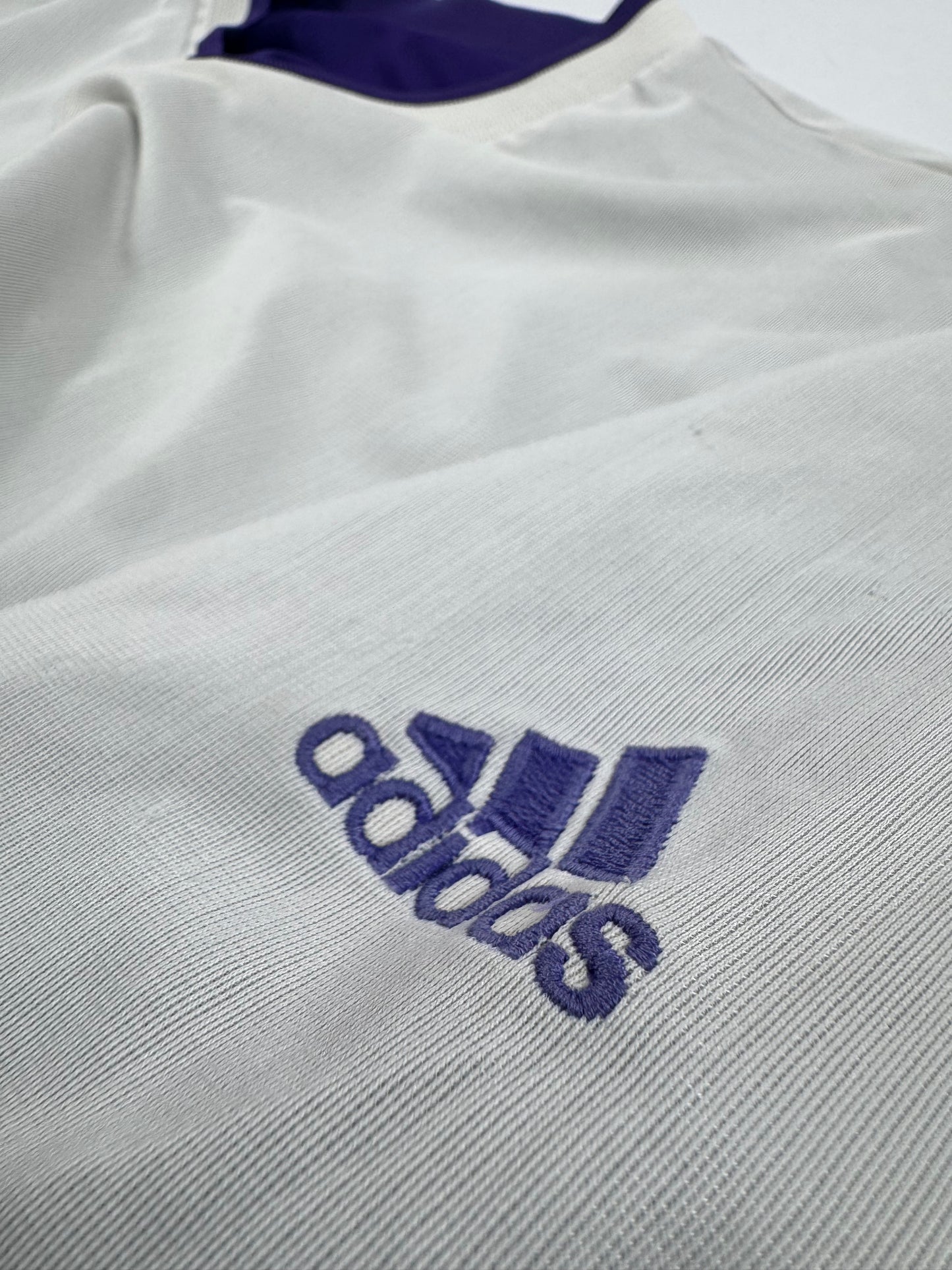 2002/03 ADIDAS  REAL MADRID CENTENARY 3RD JERSEY ZIDANE 5-(M)
