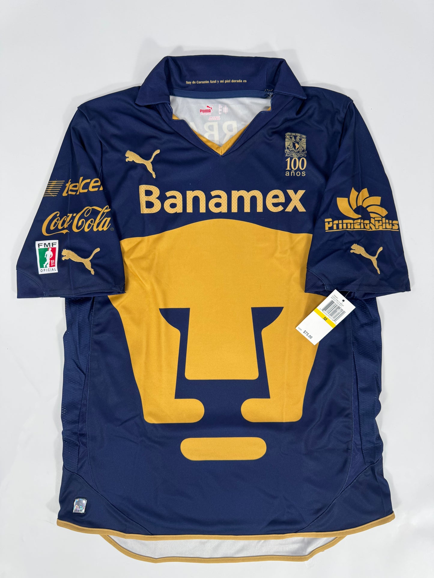 2010/11 PUMAS UNAM AWAY JERSEY NEW WITH TAGS (M)