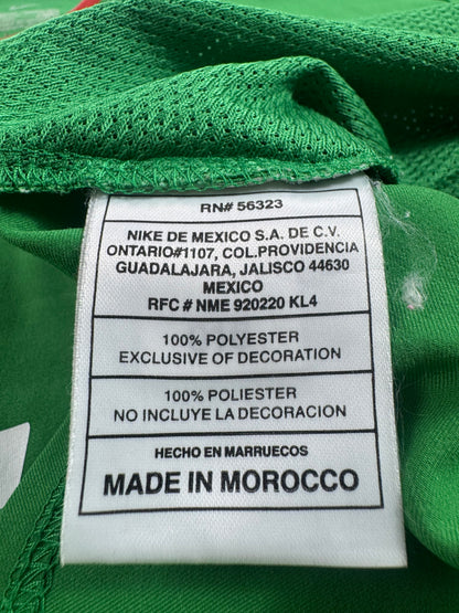 2003 NIKE MEXICO HOME JERSEY RAF MARQUEZ 4-(M)