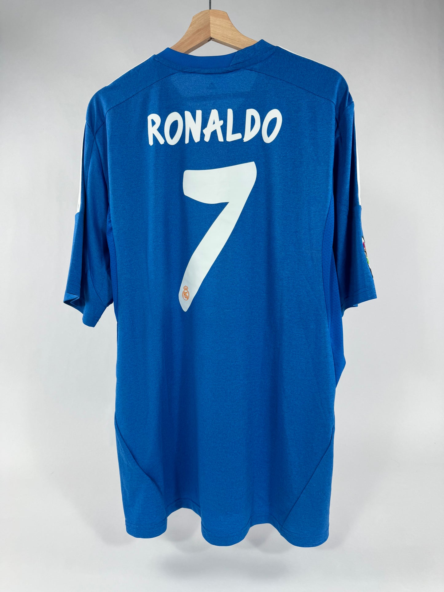 2012 ADIDAS REAL MADRID AWAY JERSEY NEW WITH TAGS-(XL)