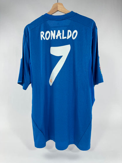 2012 ADIDAS REAL MADRID AWAY JERSEY NEW WITH TAGS-(XL)