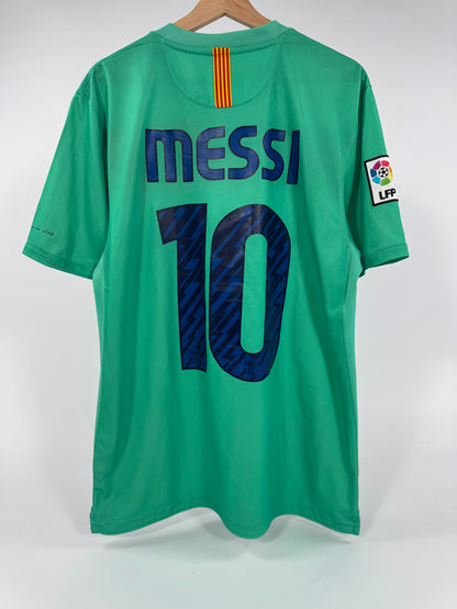 2010 NIKE FC BARCELONA AWAY JERSEY (L)