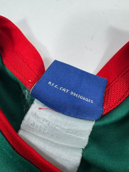 2002 ATLETICA MEXICO HOME JERSEY CUAUHTEMOC BLANCO 10 (XL)