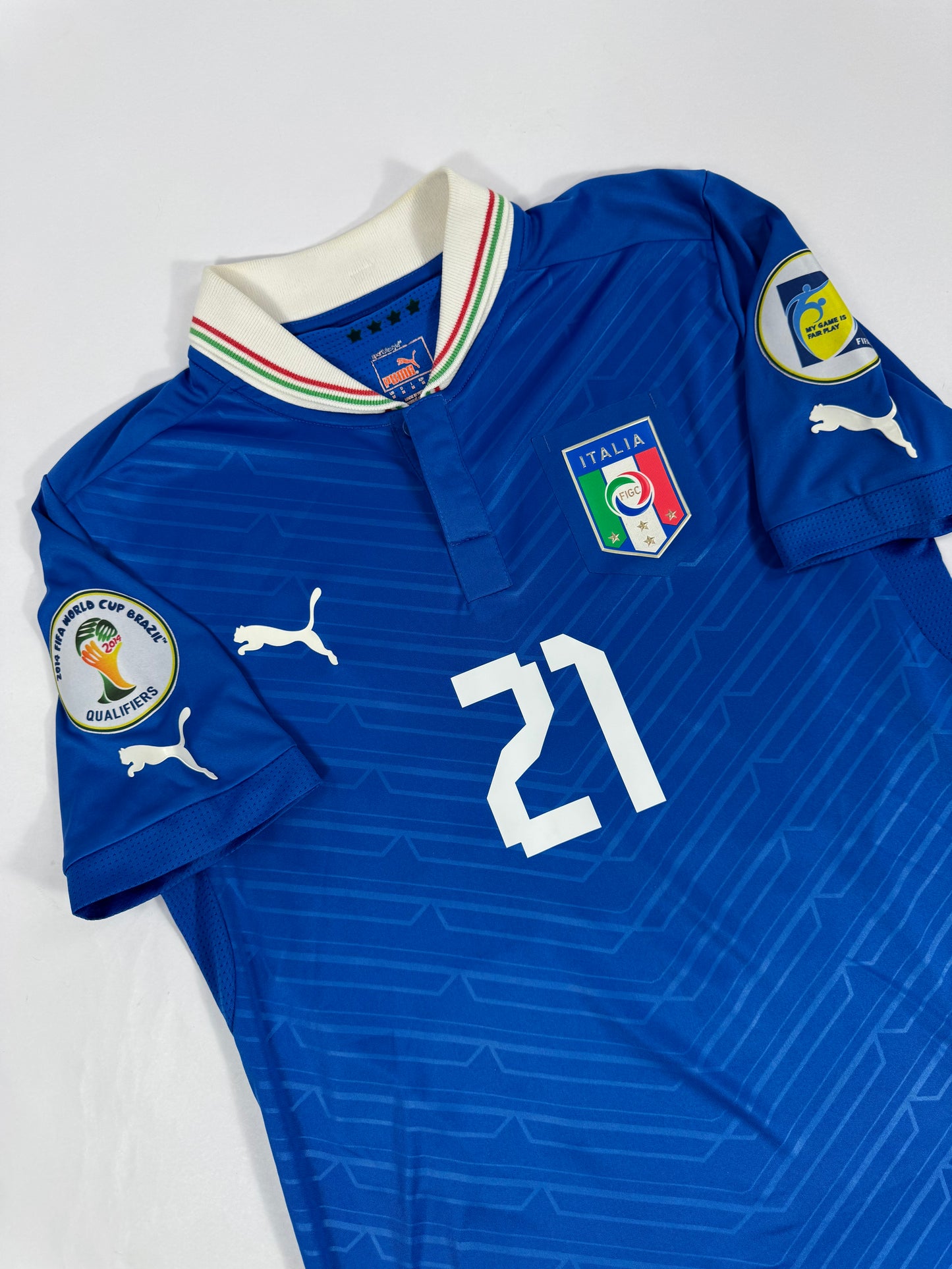 2012 PUMA ITALY JERSEY PIRLO 21-(M)