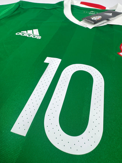 2016/17 ADIDAS MEXICO HOME JERSEY NEW WITH TAGS GIOVANI DOS SANTOS 10 WORLD CUP QUALIFIERS (L)  (L)