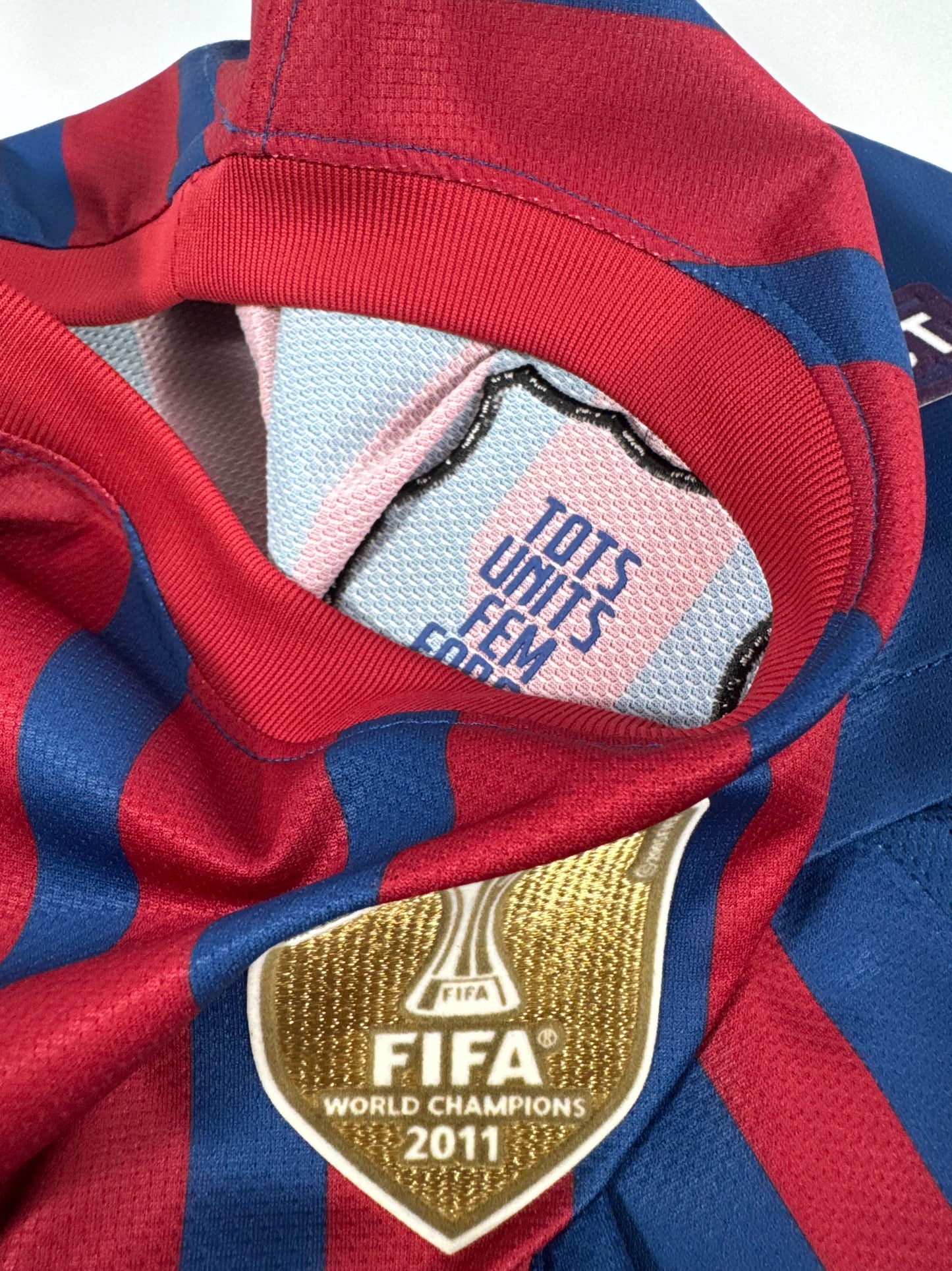 11/12 NIKE FC BARCELONA HOME JERSEY LIONEL MESSI 10 (L) UCL