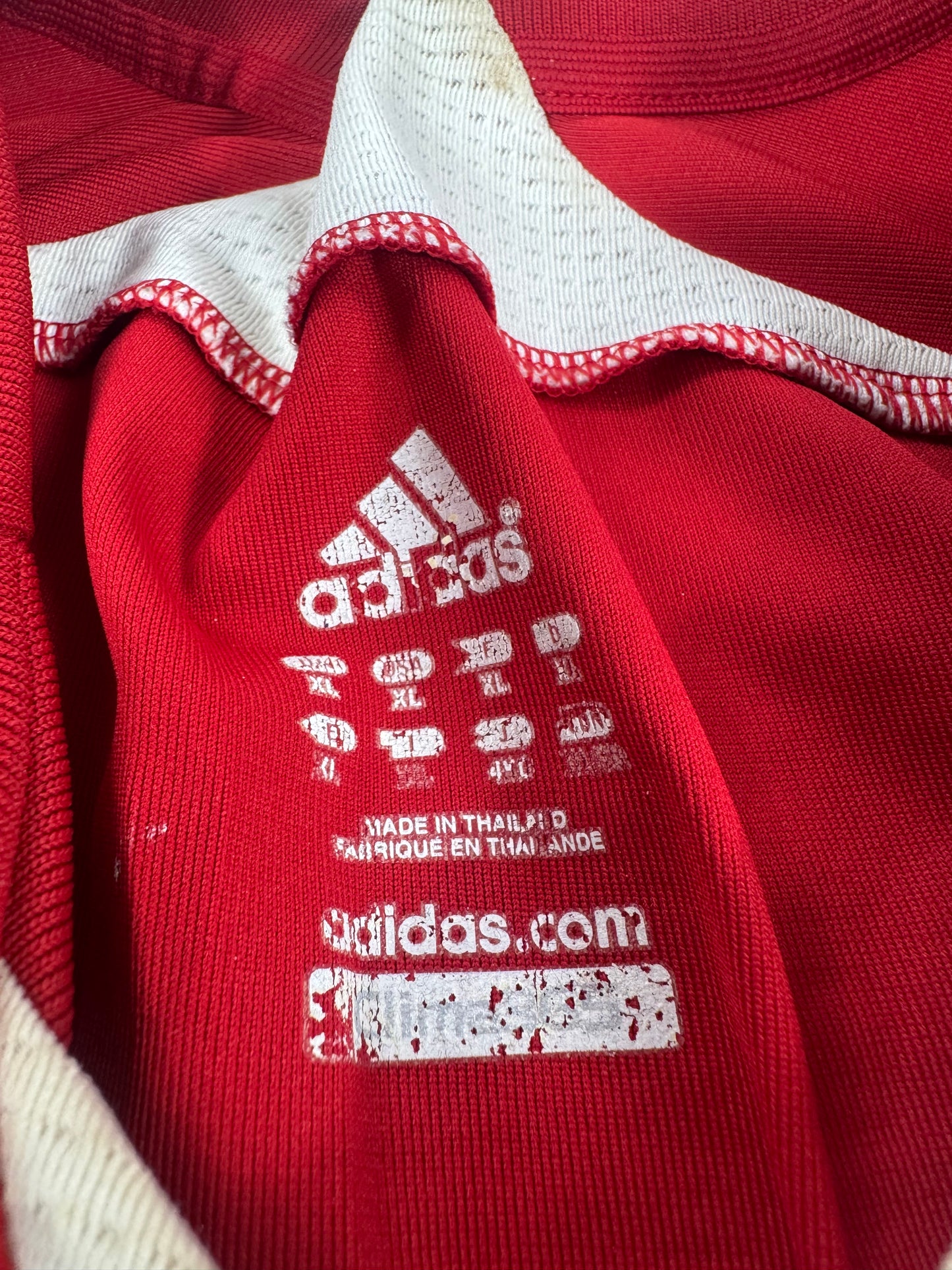 2007 ADIDAS BAYERN MUNCHEN HOME JERSEY RIBERY 7(XL)