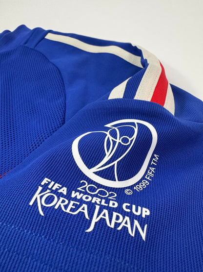 2002 ADIDAS FRANCE HOME JERSEY ZIDANE 10 (M)