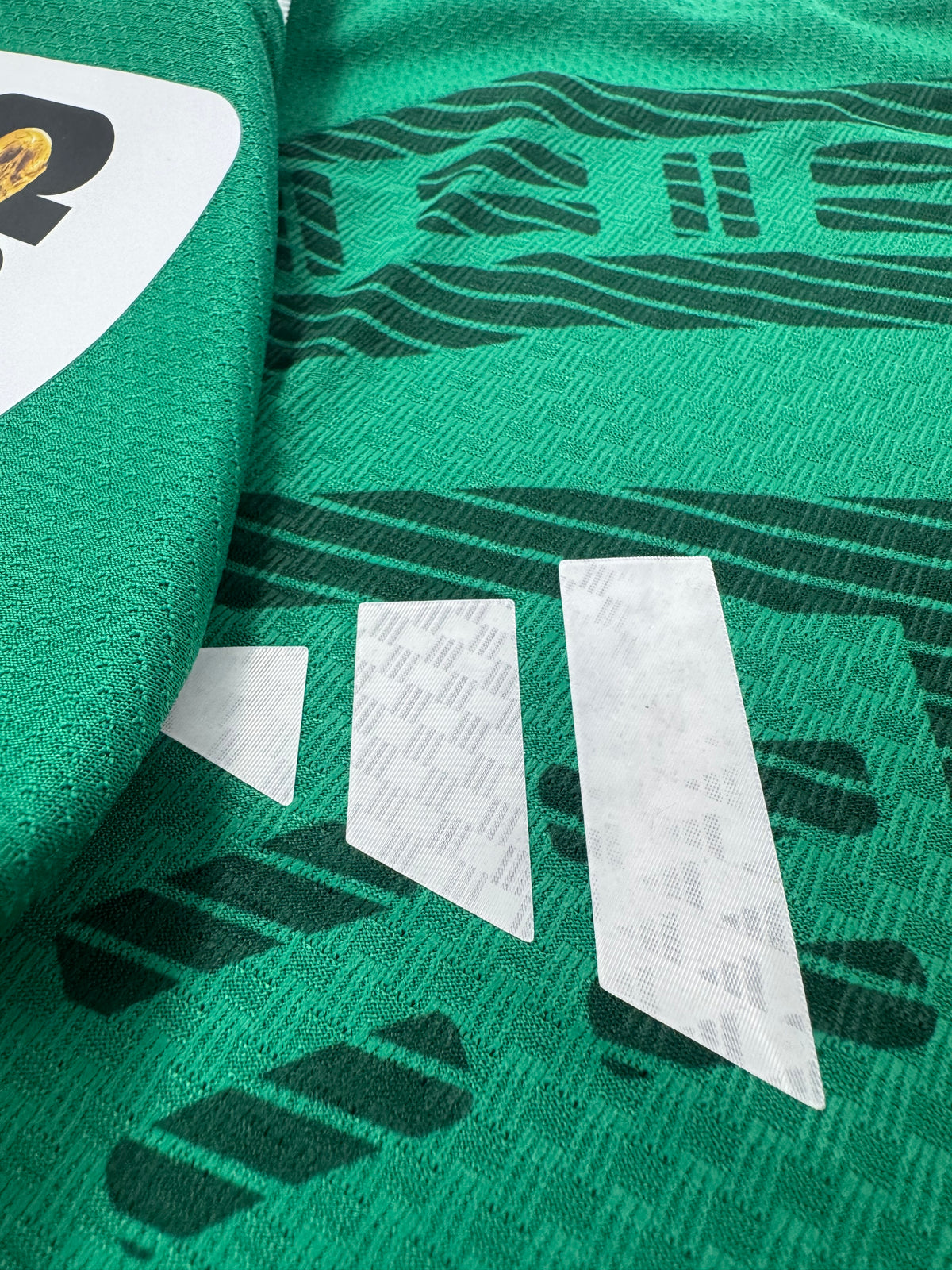2026 ADIDAS MEXICO HOME JERSEY JULIÁN QUIÑONES 16 AUTHENTIC PLAYER VERSION (L)