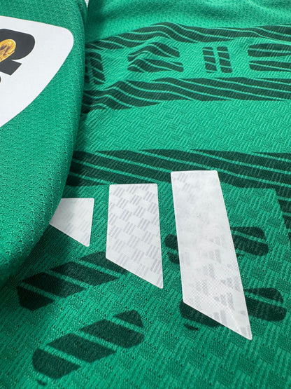 2026 ADIDAS MEXICO HOME JERSEY JULIÁN QUIÑONES 16 AUTHENTIC PLAYER VERSION (L)