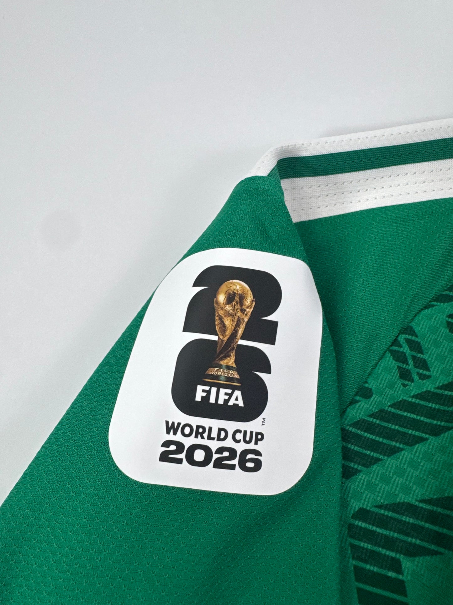 2026 ADIDAS MEXICO HOME JERSEY AUTHENTIC LONG SLEEVE PLAYER VERSION NEW WITH TAGS FIDALGO 8 (S)