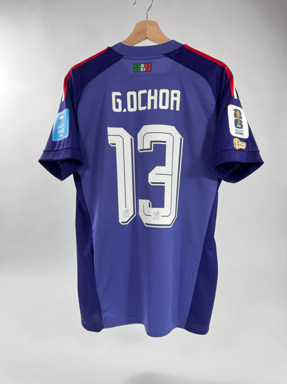 2026 WORLD CUP MEXICO GOALKEEPER JERSEY OCHOA 13 NEW WITH TAGS (M)