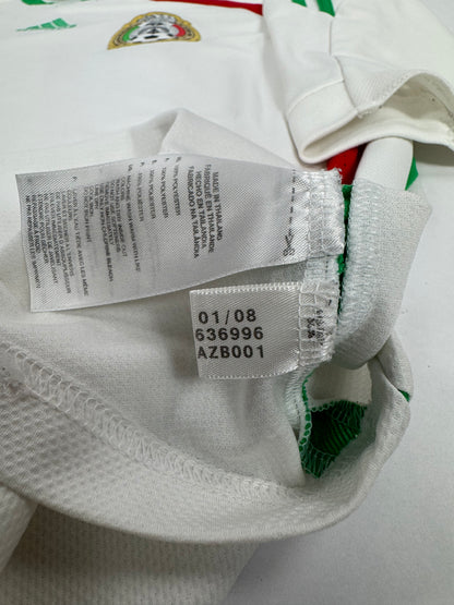 2009 ADIDAS MEXICO AWAY JERSEY CARLOS VELA 11