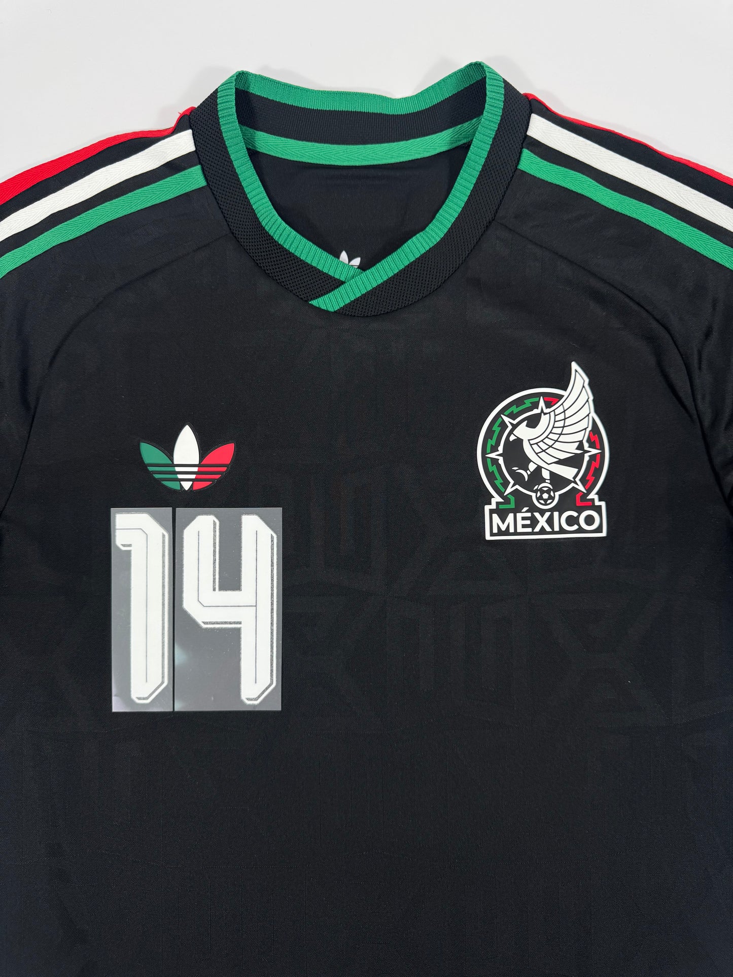 2026 MEXICO THIRD JERSEY NAME SET-ARMANDO GONZALEZ 14
