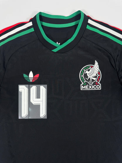 2026 MEXICO THIRD JERSEY NAME SET-ARMANDO GONZALEZ 14