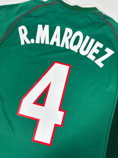 2001 ATLETICA MEXICO HOME JERSEY MARQUEZ 4(M)