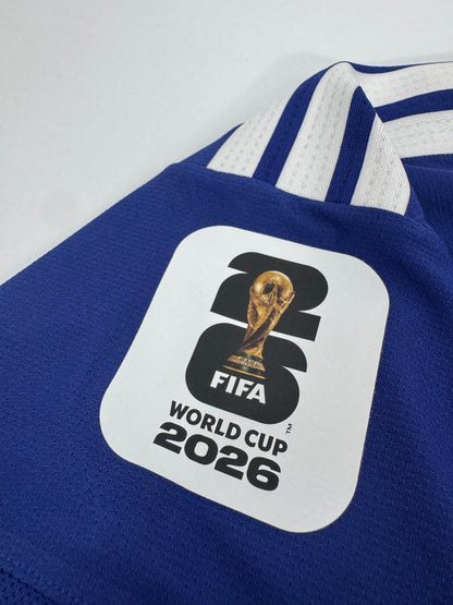 2026 ADIDAS JAPAN HOME JERSEY PLAYER AUTHENTIC VERSION NEW WITH TAGS (XL)