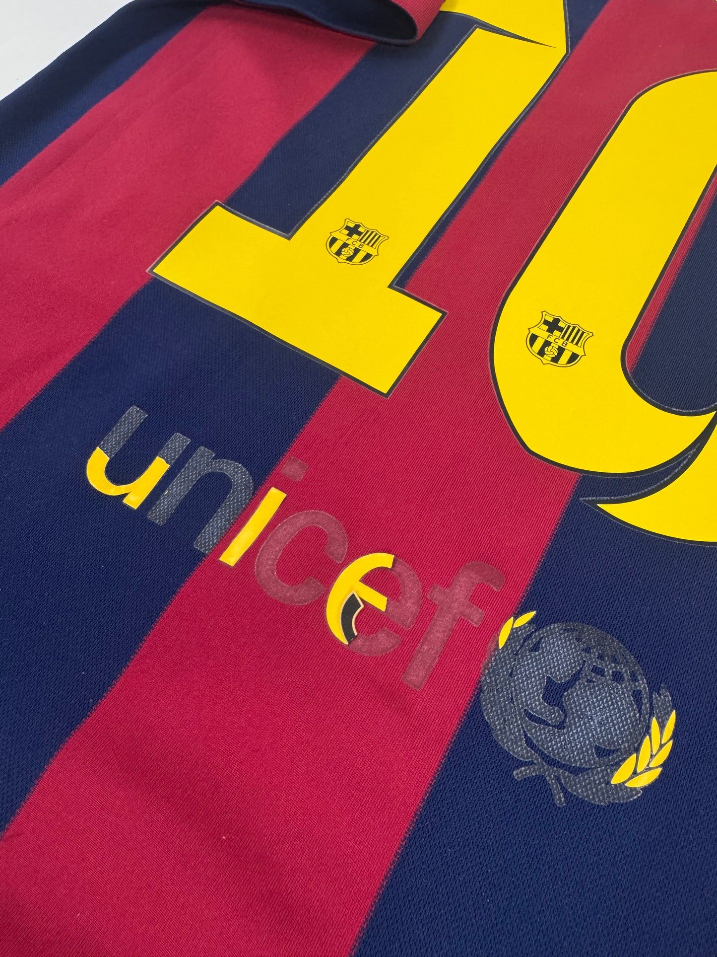 2014/15 NIKE FC BARCELONA HOME JERSEY LIONEL MESSI 10 (M)