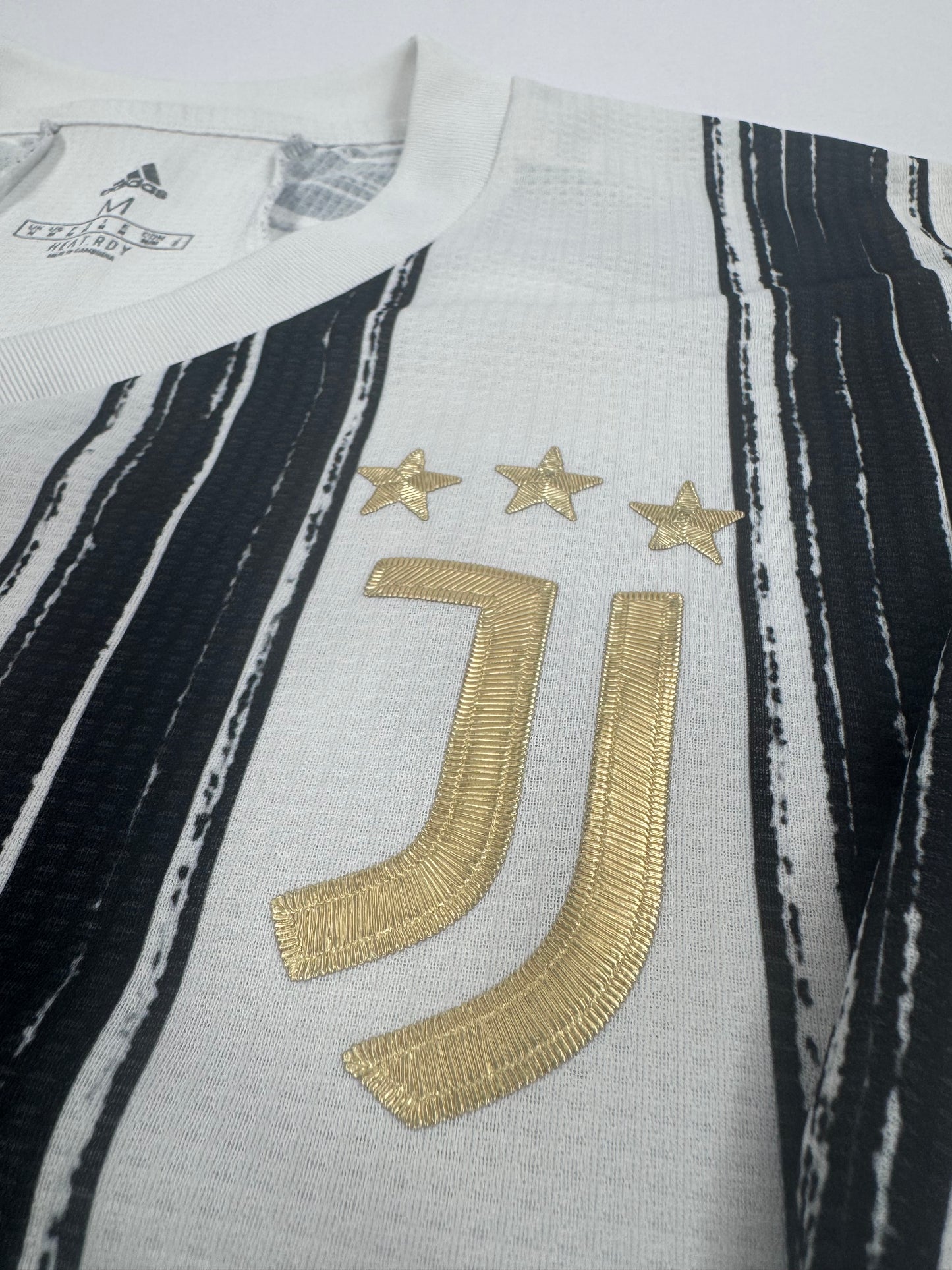2020/21 ADIDAS JUVENTUS HOME JERSEY RONALDO 7 AUTHENTIC PLAYER VERSION (M)