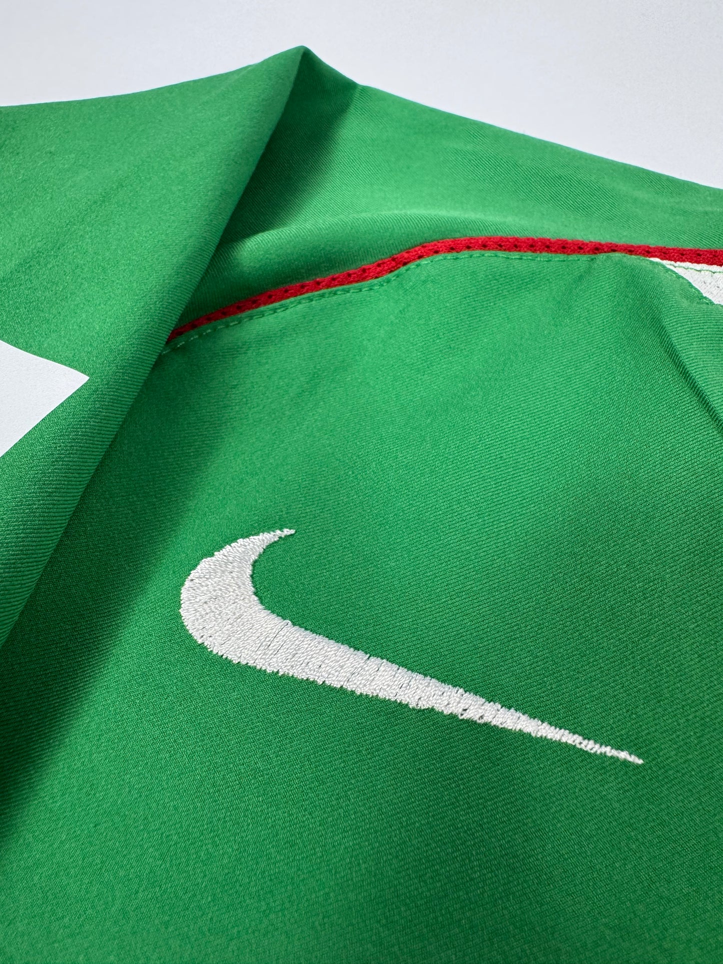 2004/05 NIKE T90 MEXICO HOME JERSEY MARQUEZ 4-(XL)