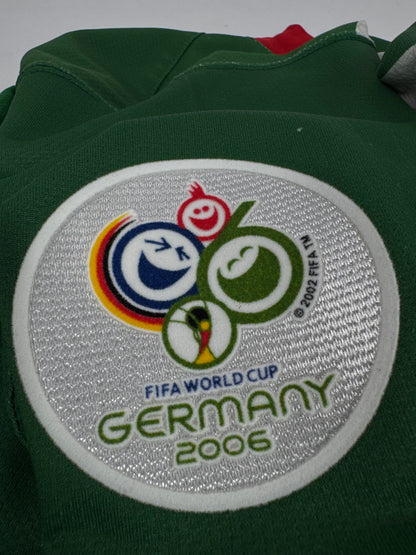 2006 NIKE MEXICO HOME JERSEY BORGETTI 9-(M)