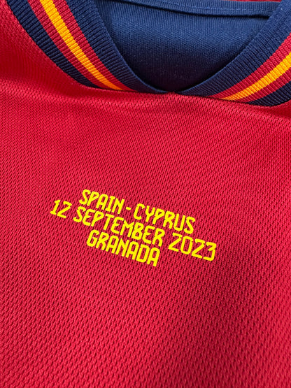 2022/23 ADIDAS SPAIN HOME JERSEY LAMINE YAMAL 15 (S)