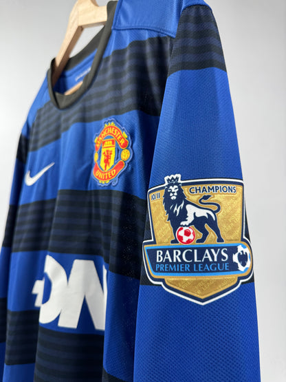 2011/12 NIKE MANCHESTER UNITED AWAY JERSEY CHICHARITO 14 9 (M)