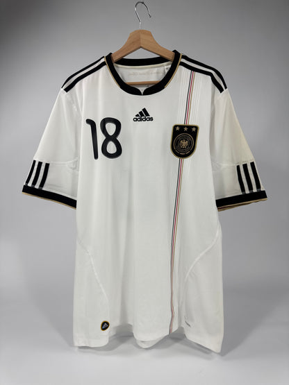 2010 ADIDAS GERMANY HOME JERSEY KROOS 18 (L)