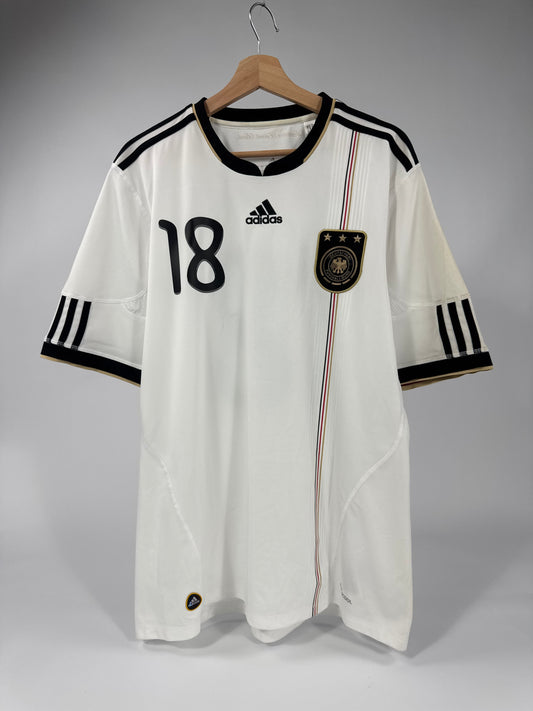 2010 ADIDAS GERMANY HOME JERSEY KROOS 18 (L)