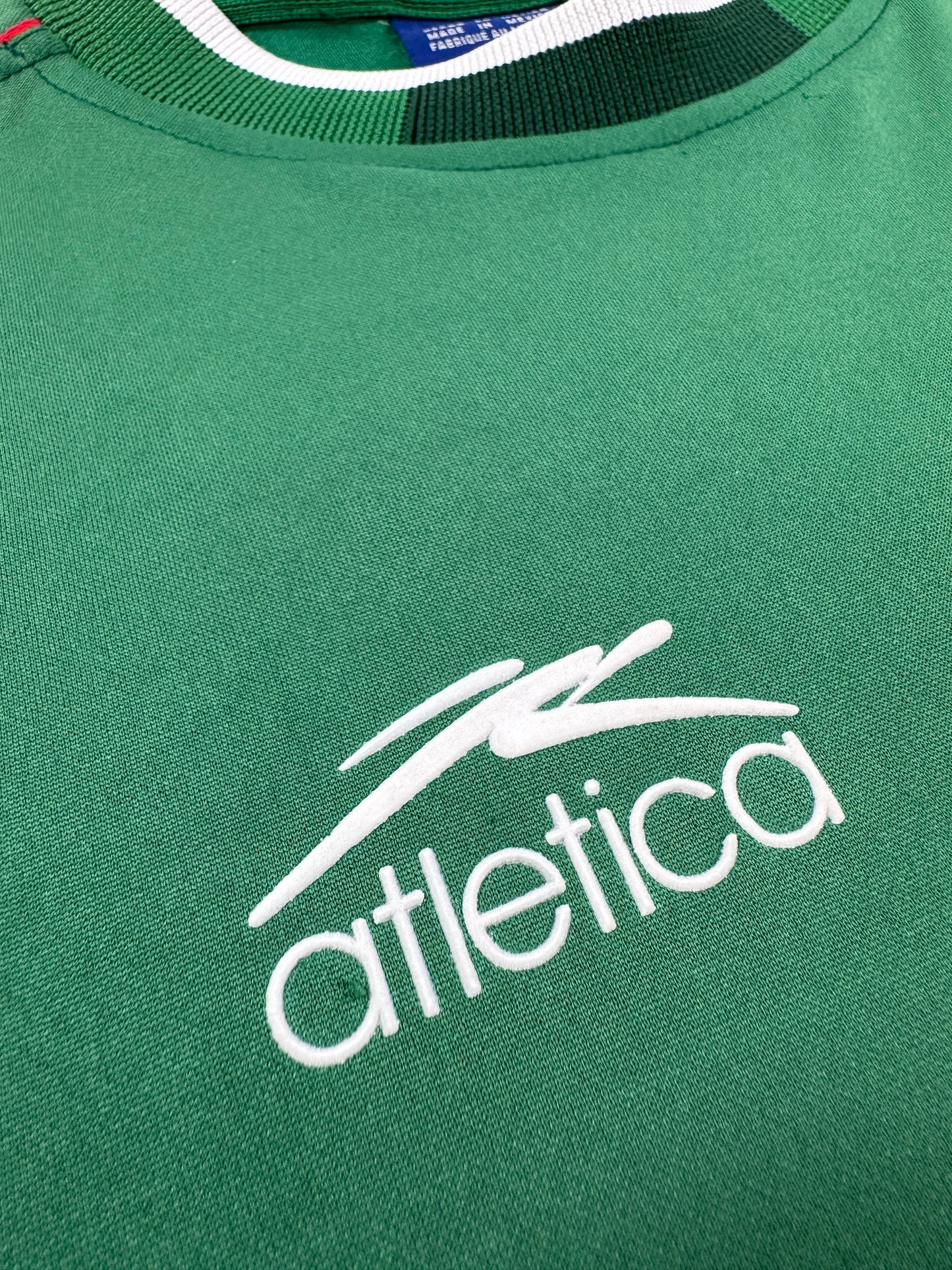 2001 ATLETICA MEXICO HOME JERSEY CUAUHTÉMOC BLANCO 10 (XXL)