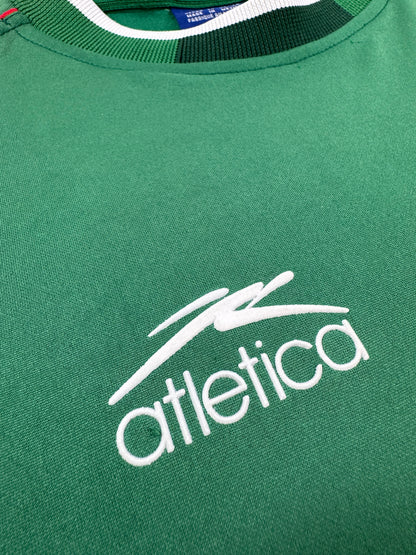 2001 ATLETICA MEXICO HOME JERSEY CUAUHTÉMOC BLANCO 10 (XXL)