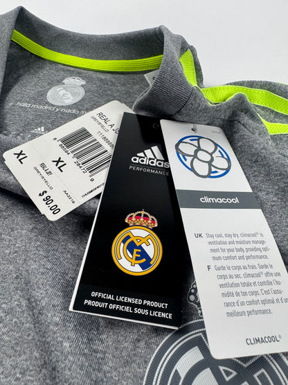 2015/16 ADIDAS REAL MADRID AWAY JERSEY CRISTIANO RONALDO 7-(XL)