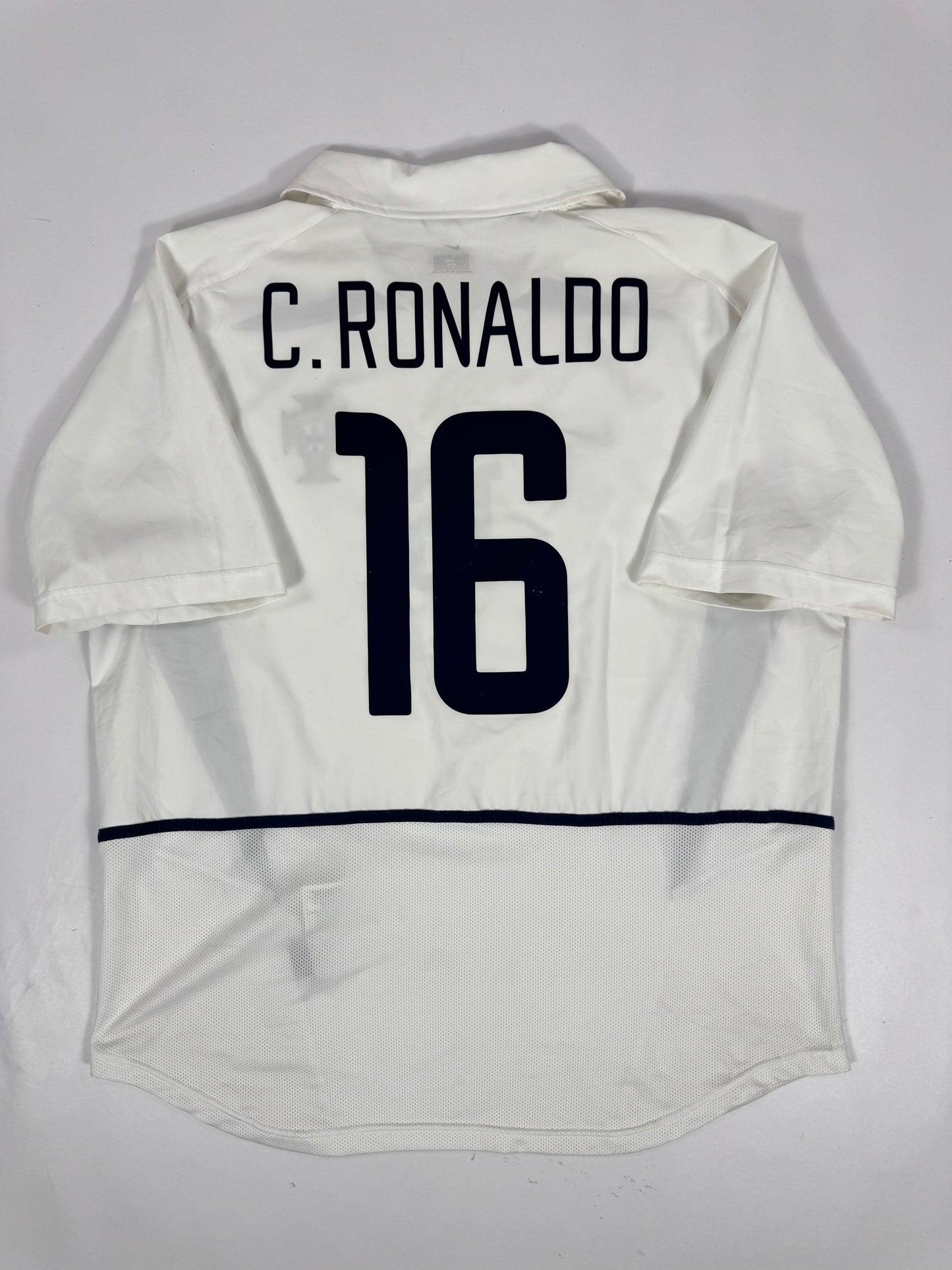 2003 NIKE PORTUGAL AWAY JERSEY