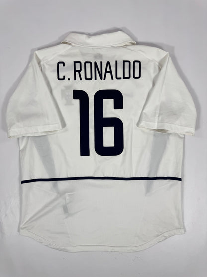 2003 NIKE PORTUGAL AWAY JERSEY
