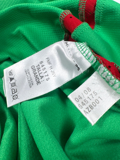 2009 ADIDAS MEXICO HOME JERSEY CARLOS VELA 11 (L)